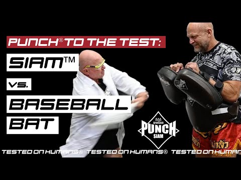 BOXING GLOVES - Siam™ - LEATHER - BLACK - 16OZ